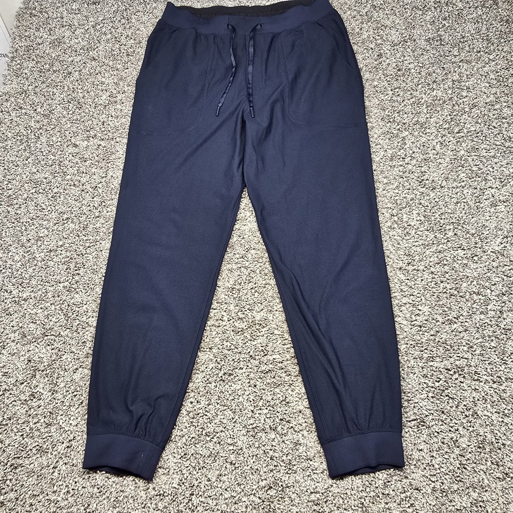 Lululemon Mens ABC Warpstreme Jogger True Navy Size Large 29" Inseam